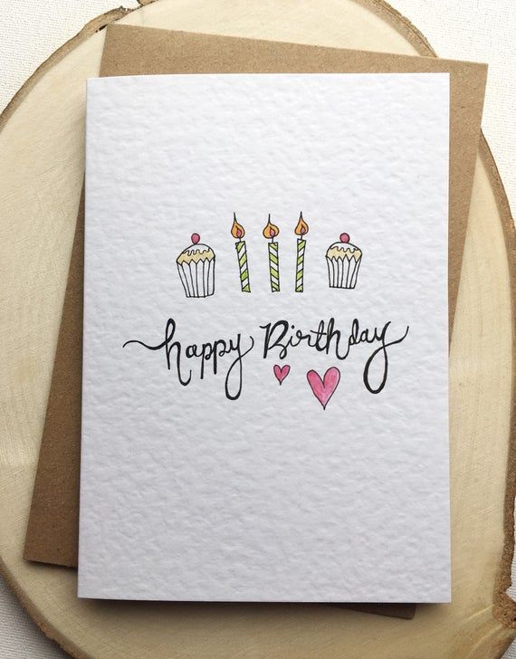 Happy Birthday to You Greeting Card 4 x 9.25