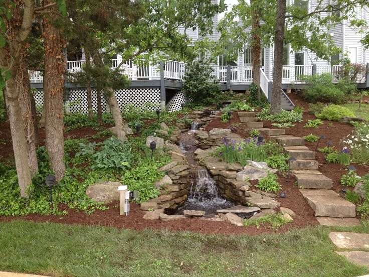 36 Best Saint Louis Landscape Design Images On Pinterest Saint Louis Landscape Design By Sundownlandscap See More Lake House Water Fall