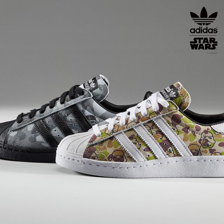 adidas Originals mi Superstar 80s Star Wars SNKR