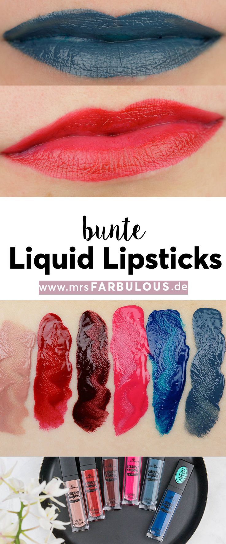 Essenz Vibrant Shock Lip Paint Bilder tragen – BEAUTY ❤ Essenz Vibrant Shock Lip Paint Bilder tragen – BEAUTY ❤
