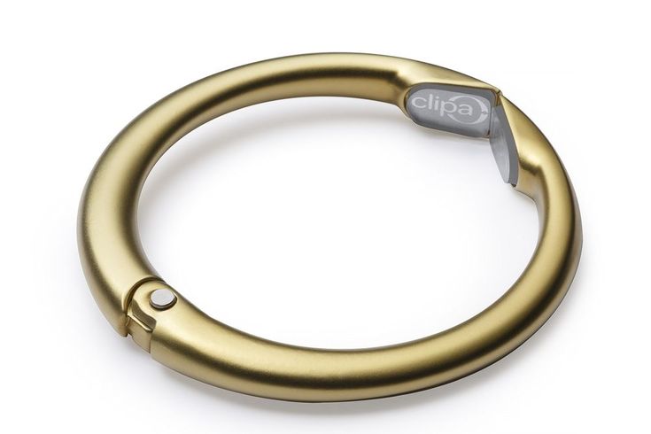 Clipa2 Bag Hanger Matte Gold #fashion #clothing #shoes #accessories #