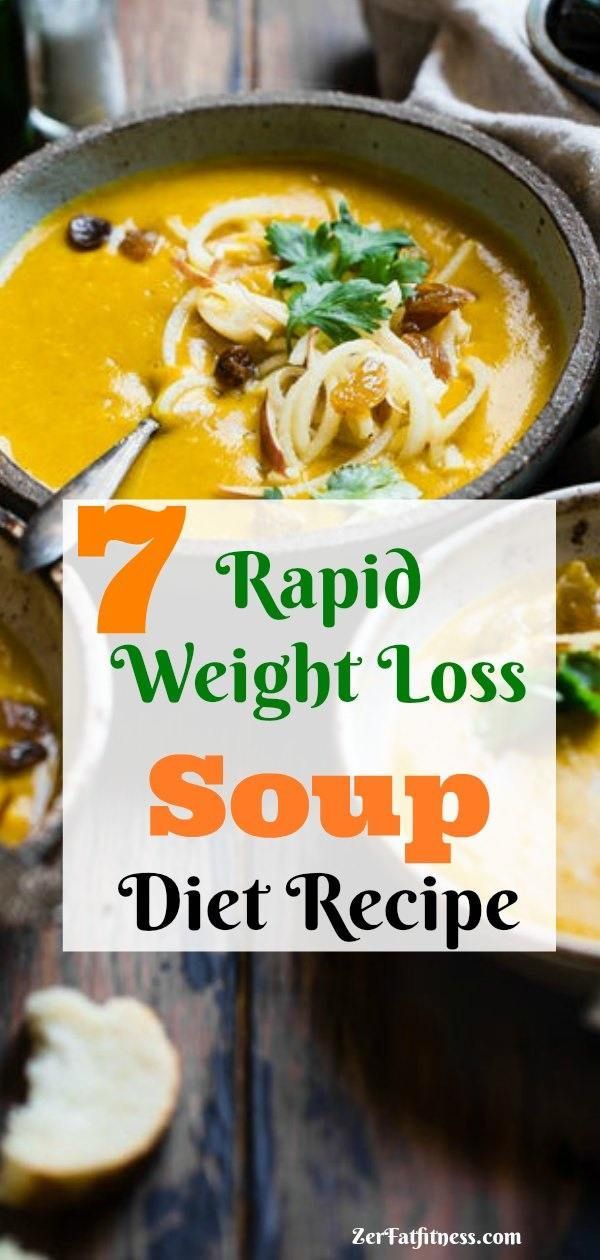 7 Rapid Weight Loss Soup Diet Recipe: Wouldn’t it be great if you can lose 10 ...