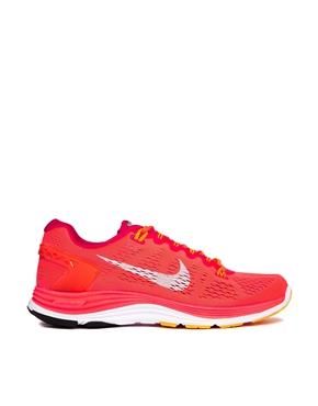 10 best Nike images on Pinterest | Nike lunarglide Nike Lunarglide +5 Bright Crimson Trainers