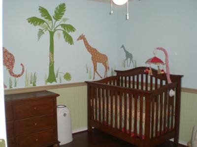 9 Best Uni Baby Room Ideas I Love The Safari Theme Images On Jungle Safari Nursery Idea This Was Most Definitely A Labor Of Love We Purchased Small Fixer Upper Few Years Ago