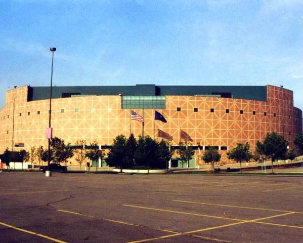 1988-08-13 Palace of Auburn Hills opens | Auburn hills, Michigan, Landmarks