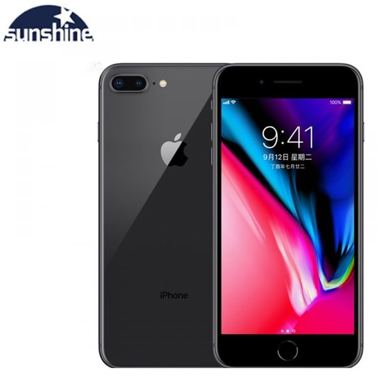 APPLE iPhone 8 Plus 3GB 64GB Unlocked Original Used Mobile phone Cell