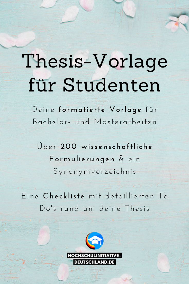 Master thesis e learning