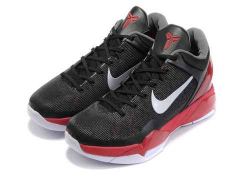 Nike Zoom Kobe 7 VII Black/White/Red, cheap Nike Kobe VII, If you want to look Nike Zoom Kobe 7 VII Black/White/Red, you can view the Nike Kobe VII ...