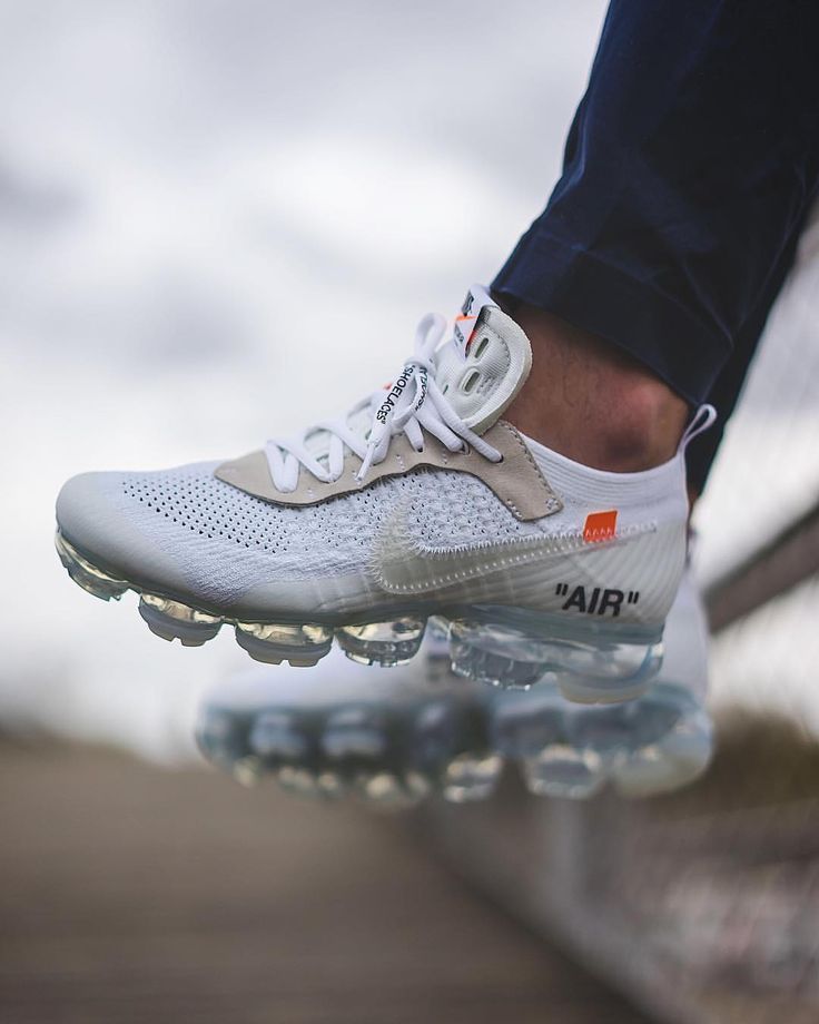 nike vapormax bianche off white