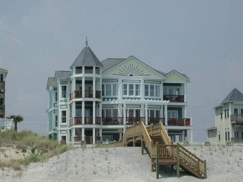 Anna Victoria 3107 Ocean Drive Emerald Isle Nc Oceanfront 6 3107 Ocean Drive Emerald Isle Nc Oceanfront 6 Bedrooms 8 Baths Pool Person Hot Tub Large Rec Room Our Beach Als Pinterest Vac