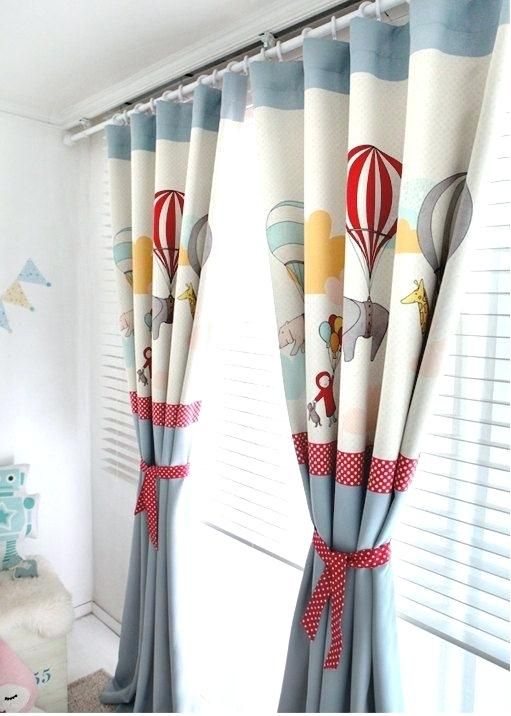 Nursery Blackout Curtains D E S C R I P T O N Blue Kids