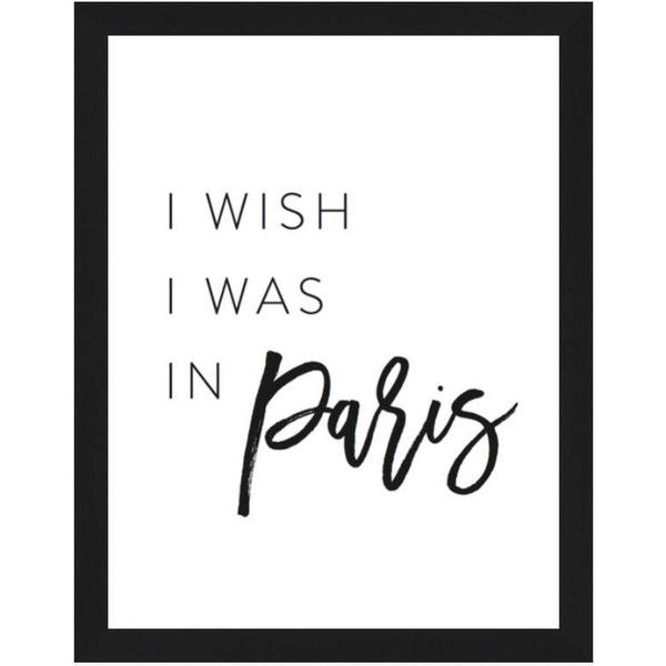Paris Typography I Wish Was In French Word Art Paris Typography I Wish Was In French Word Art