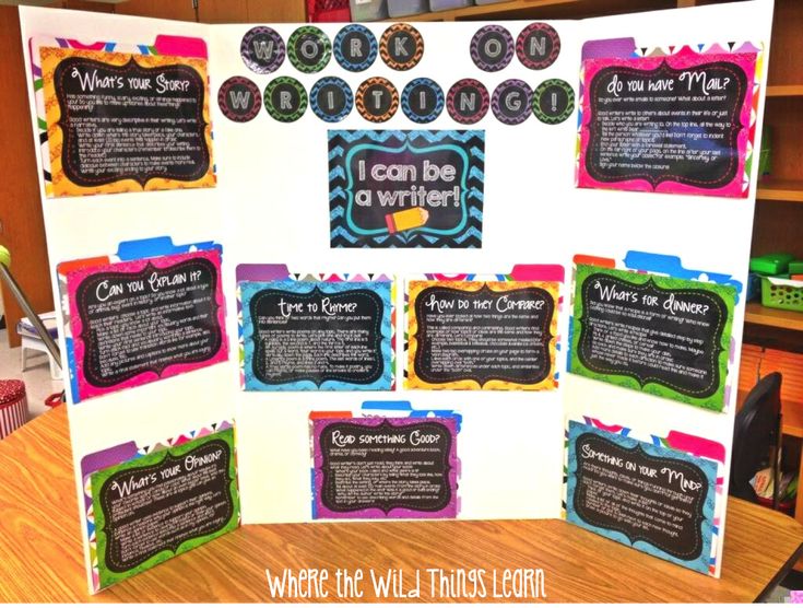 Interactive Work On Writing Board Printables Interactive Work On Writing Board Printables
