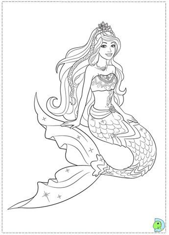 Lisa Frank Mermaid Coloring Pages