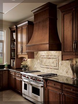 kraftmaid stove hoods - Google Search | Kraftmaid kitchens, Kraftmaid
