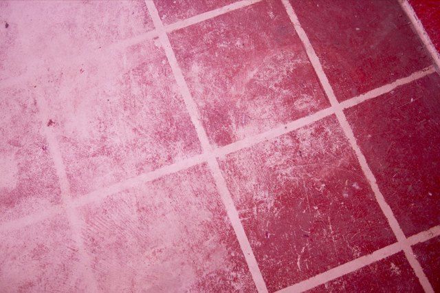 How to Get Calcium Deposits Off Shower Tile