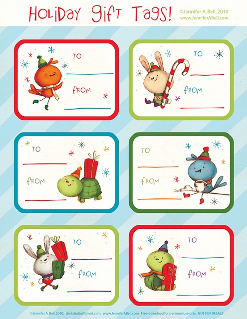 Tags Navidade\u00f1os Imprimibles Personalizado