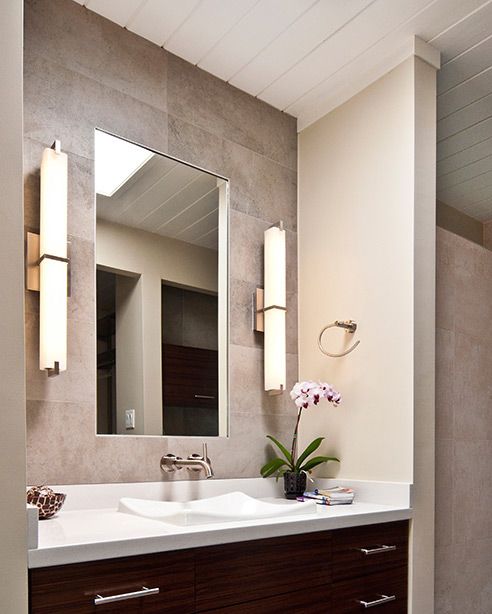 Master Bath Bathroom Wall Sconces Mount Faucet - Modern Bath Wall Sconces Master Bath Bathroom Wall Sconces Mount Faucet - Modern Bath Wall Sconces