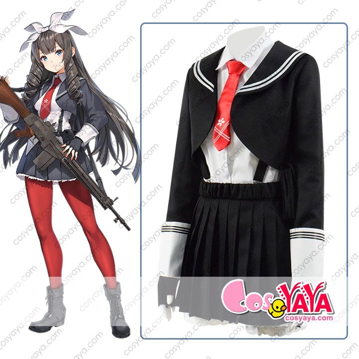 ドールズフロントライン 64式自 コスプレ衣装 コスプレ 衣装 コスプレ 少女前線 ドールズフロントライン 64式自 コスプレ衣装 コスプレ 衣装 コスプレ 少女前線
