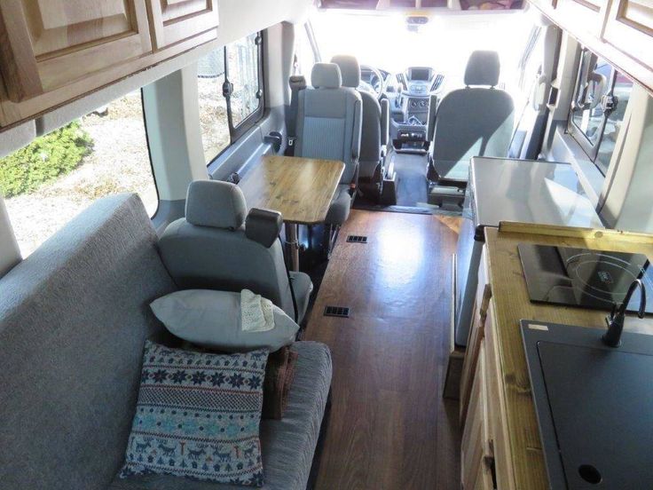 Ford Transit Rv >> 2016 Ford Transit Custom Camper Van, Mankato MN ... Ford Transit Rv >> 2016 Ford Transit Custom Camper Van, Mankato MN ...