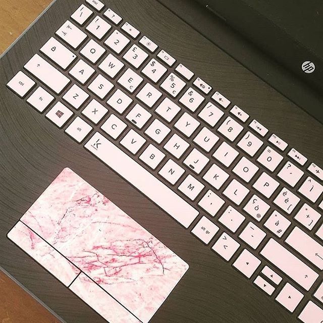 Marbleous Mandala Laptop Trackpad Sticker Keyshorts Keyboard Stickers Laptop Keyboard Stickers Laptop Case Stickers