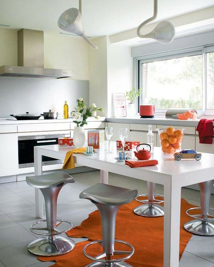 Die besten 25+ Oranger Teppich Ideen auf Pinterest Oranges - kche mit esstisch Die besten 25+ Oranger Teppich Ideen auf Pinterest Oranges - kche mit esstisch