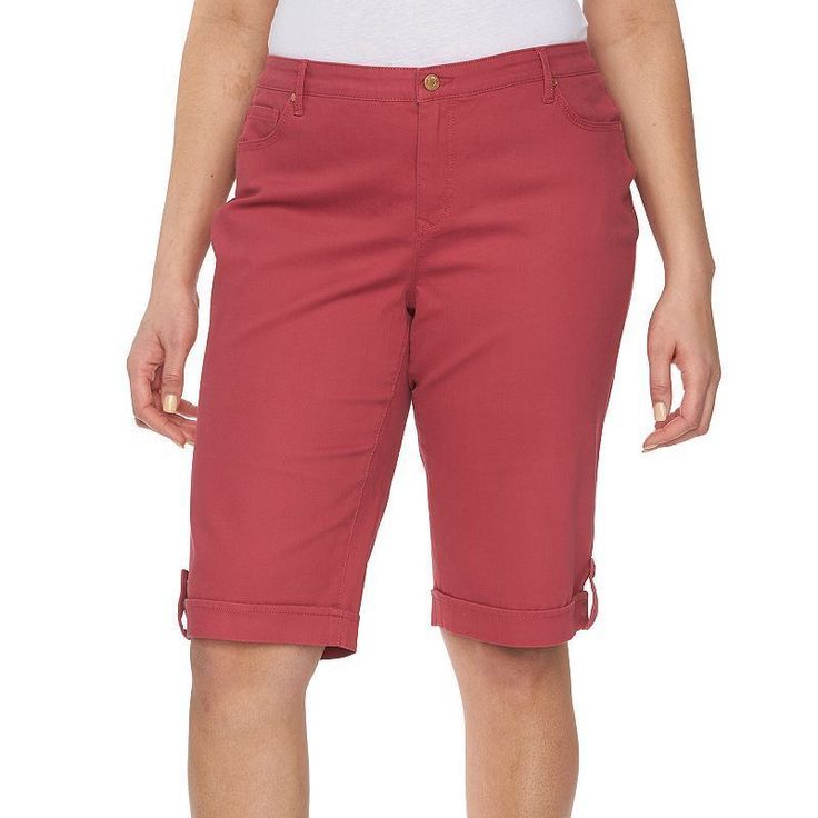 1663 best womens plus clothing images on pinterest womens shorts gloria vanderbilt capris plus size