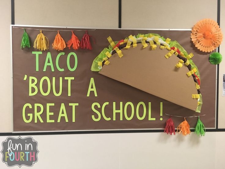 Let us #Taco # & # 39; Bout #Bulletin #Boards # | #Fun #in # Fourth – Back to School Let us #Taco # & # 39; Bout #Bulletin #Boards # | #Fun #in # Fourth – Back to School
