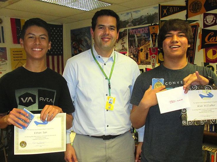 Optimist club essay contest
