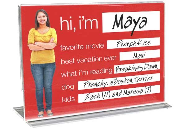 employee bio template