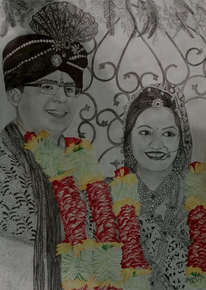 Items similar to pencil sketch create your own pencil portraits on etsy Items similar to pencil sketch create your own pencil portraits on etsy