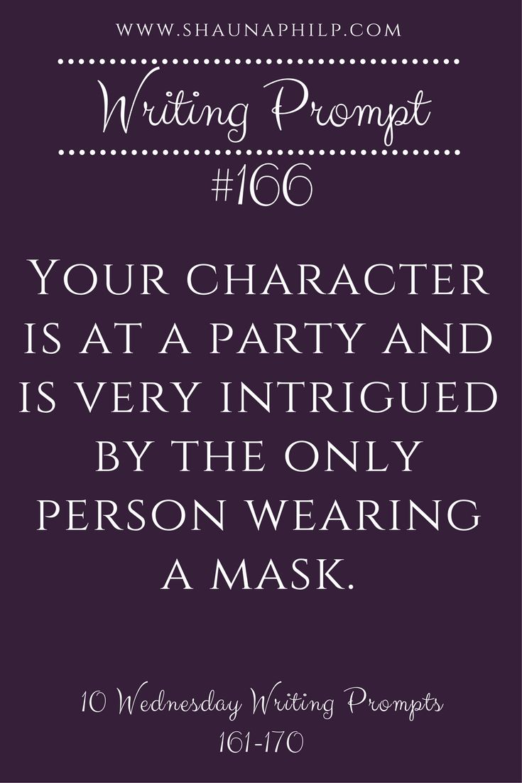 Reverse: PCs at a masquerade and there is one individual who ISN'T wearing a mask. They recognize that person.