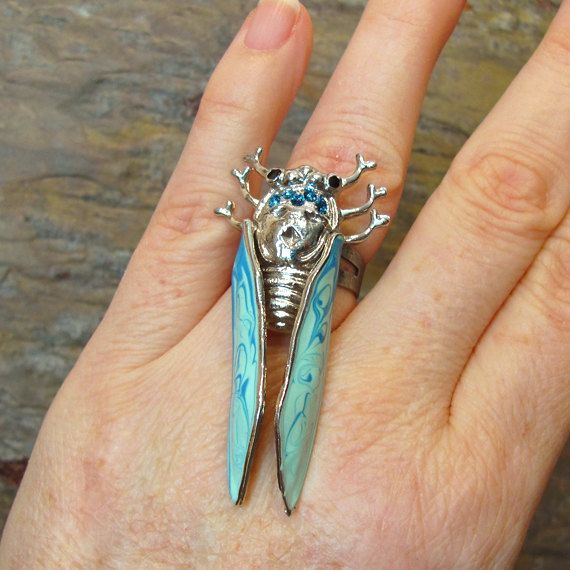 137 best cicada art images on pinterest ancient jewelry art deco cicada size