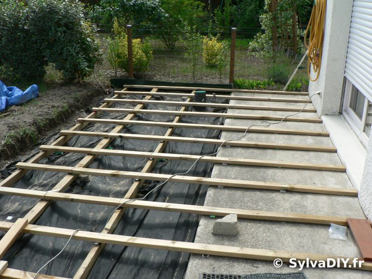 14 best Jardin et aménagements extérieurs bois images on Pinterest - poser une terrasse bois sur sol meuble 14 best Jardin et aménagements extérieurs bois images on Pinterest - poser une terrasse bois sur sol meuble