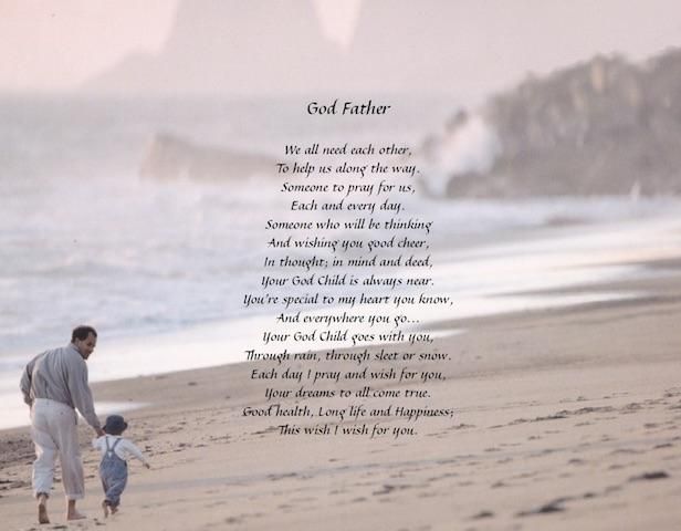 Poem For Godfather | Poems beautiful, Grandparents day poem, The godfather