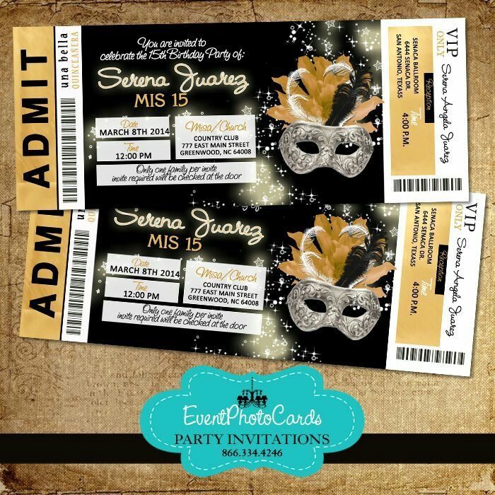 prom invitation template