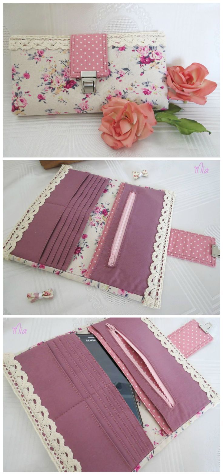 Free Wallet Sewing Pattern Awesome Decoration Free Wallet Sewing Pattern Awesome Decoration