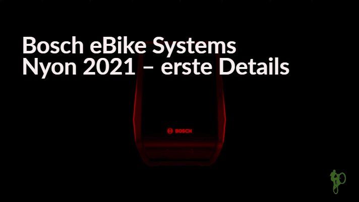 Nyon 2021 Mehr Details Zum Neuen All In One Ebike Bordcomputer E Biker Computer Pedelec