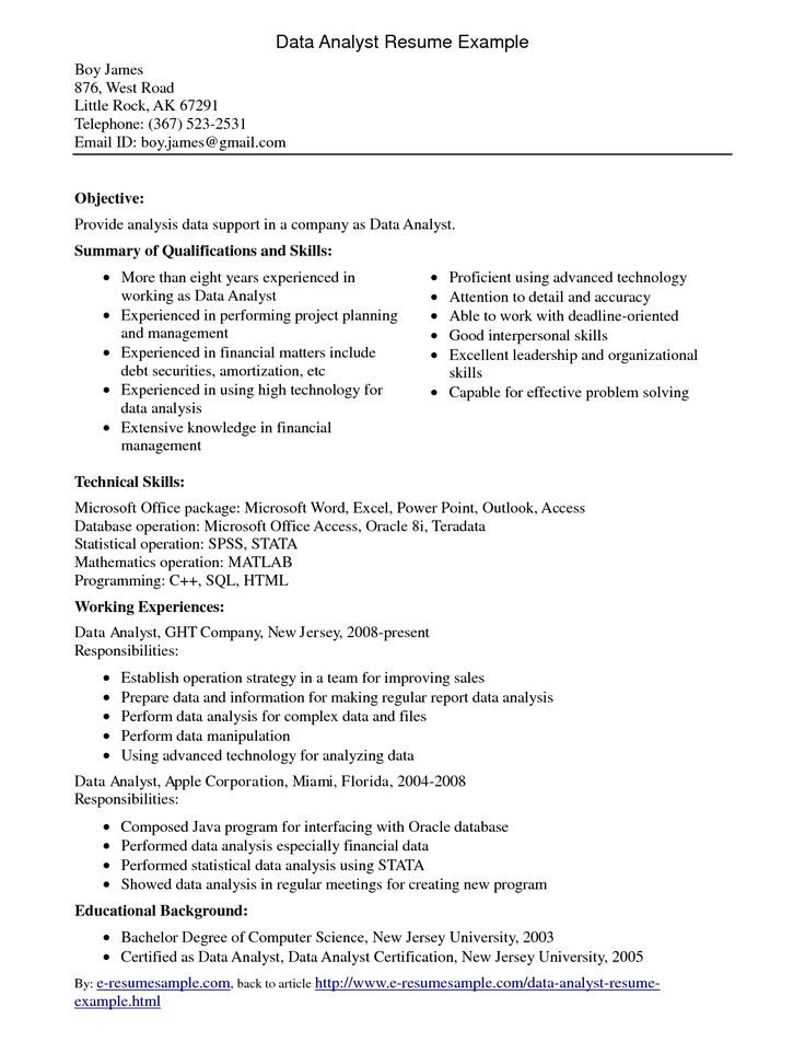 Data Analyst Resume Example data analyst resume example Careers - resume examples business analyst Data Analyst Resume Example data analyst resume example Careers - resume examples business analyst