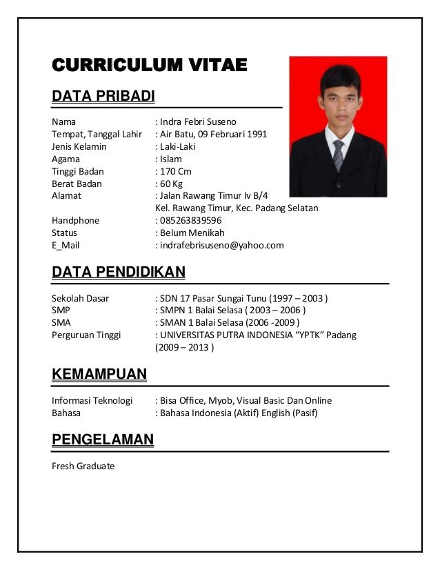 ben jobs 15 Contoh Curriculum - F94f3a7b02334313c63f549c125fd7aa