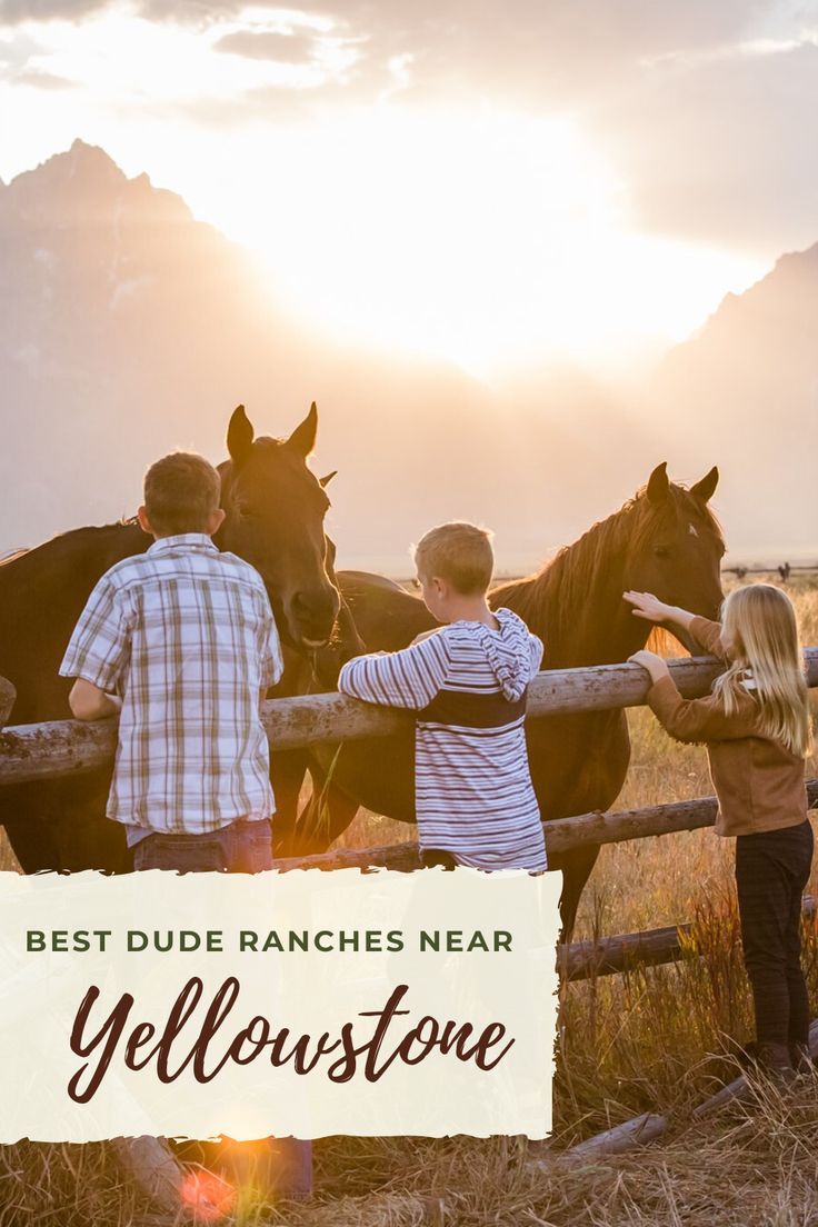 Dude Ranches Near Yellowstone - The Dude Ranchers' Association | Dude