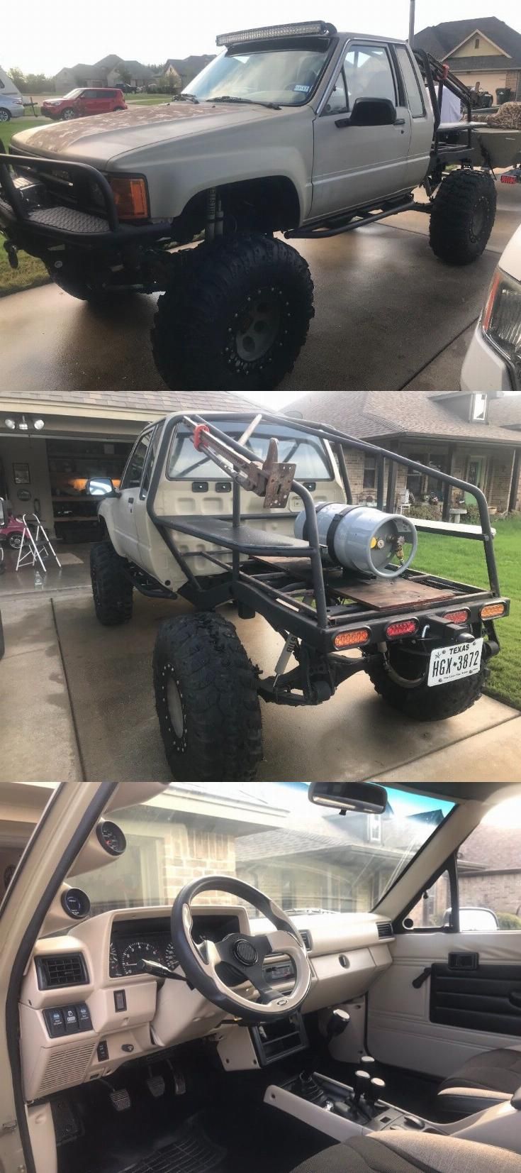 well modified 1985 toyota sr5 4 4 4x4s for sale pinterest