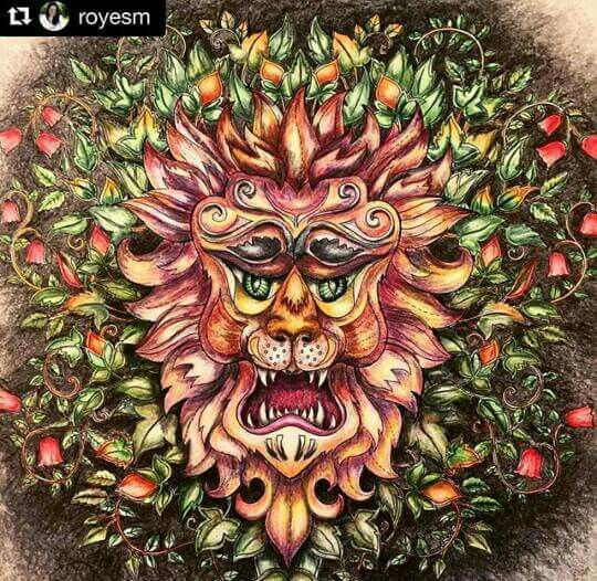 Adult Coloring Pages Books Colouring Johanna Basford Prismacolor Pencil Art Colored Pencils Argentina