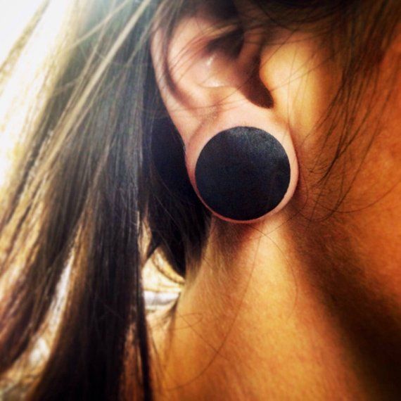 3 4 Plugs >> Organic Gaboon Ebony Wood Plugs Gauges Sizes 2g 6mm 0g 8mm 3 4 Plugs >> Organic Gaboon Ebony Wood Plugs Gauges Sizes 2g 6mm 0g 8mm