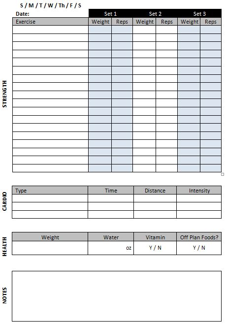 The 25+ best Workout template ideas on Pinterest Weekly workout - exercise plan template The 25+ best Workout template ideas on Pinterest Weekly workout - exercise plan template