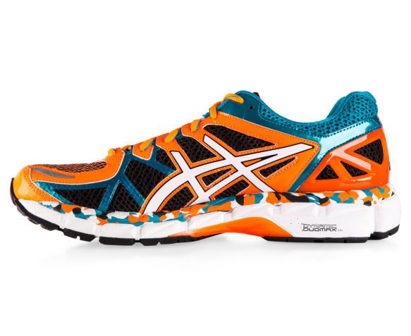 48 best Asics images on Pinterest | Asics, Onitsuka tiger and Big cats ASICS Men s GEL-Kayano 21 Shoe - Black/White/Capri Breeze-