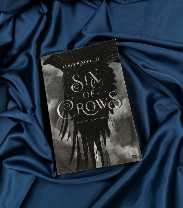 Six Of Crows Six Of Crows Crow Book Cover F966d4f4f4e990d8119b3455bad69744
