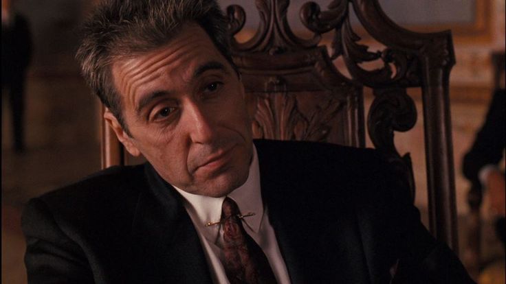 "Friendship and money... Oil and Water!" - Al Pacino Godfather 3 1990
