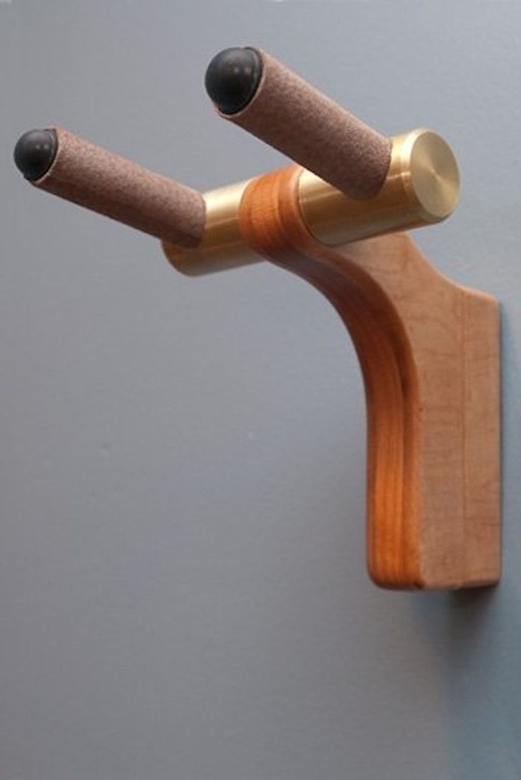 5 Simple Yet Stylish Ways to Display Stringed Instruments Diy guitar