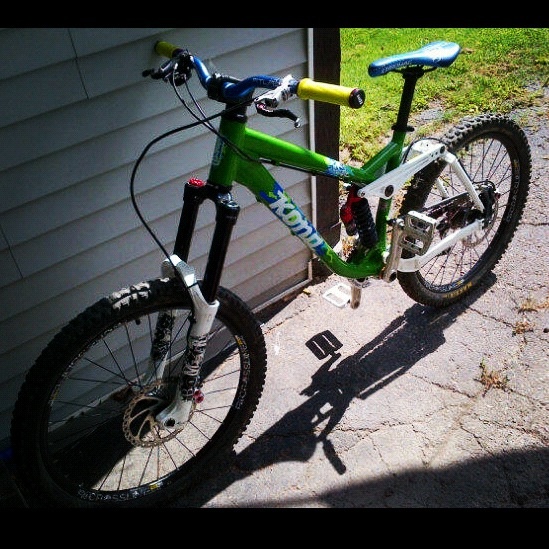 Kona stinky enduro hotsell
